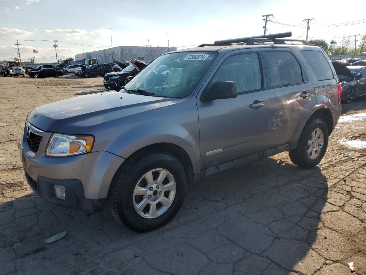 4F2CZ96188KM11010 2008 Mazda Tribute S