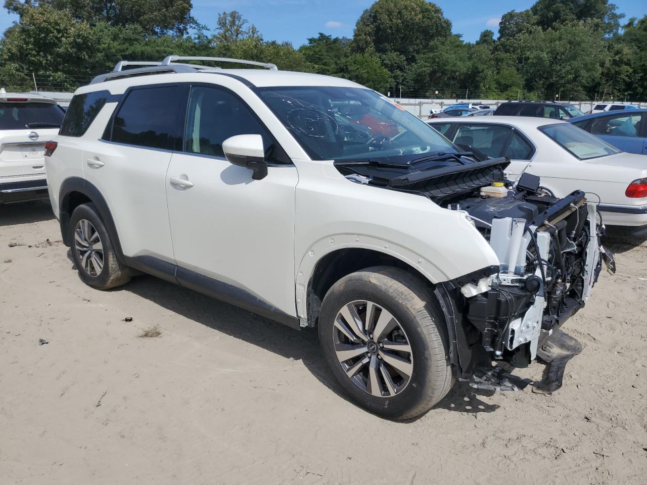 2023 Nissan Pathfinder Sl VIN: 5N1DR3CC6PC246070 Lot: 68679674