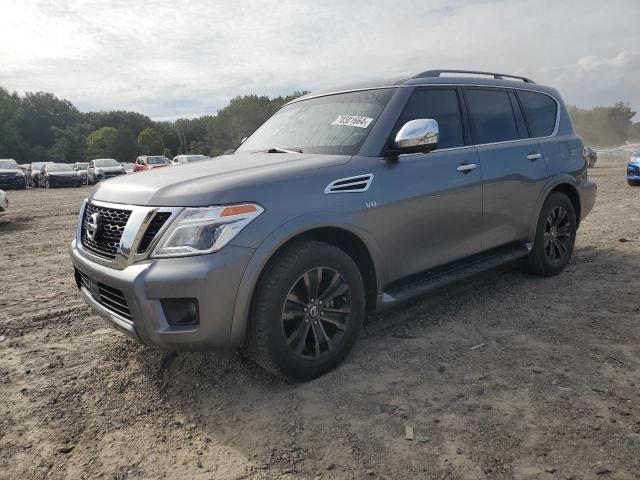  NISSAN ARMADA 2019 Угольный