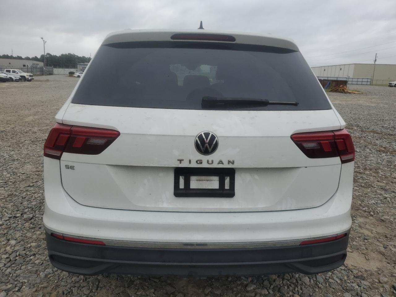 2022 Volkswagen Tiguan Se VIN: 3VV3B7AX8NM035774 Lot: 70668804