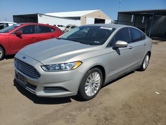 2016 Ford Fusion S Hybrid