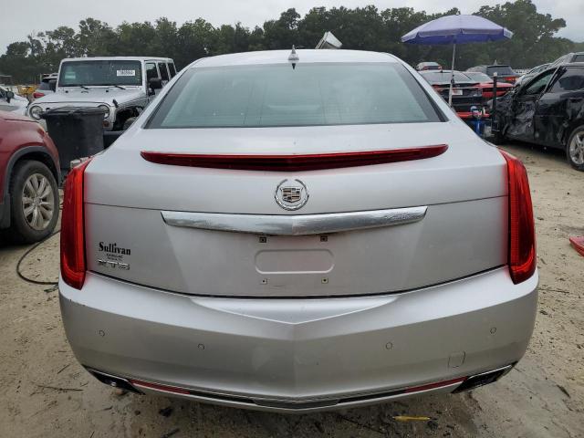  CADILLAC XTS 2013 Серебристый