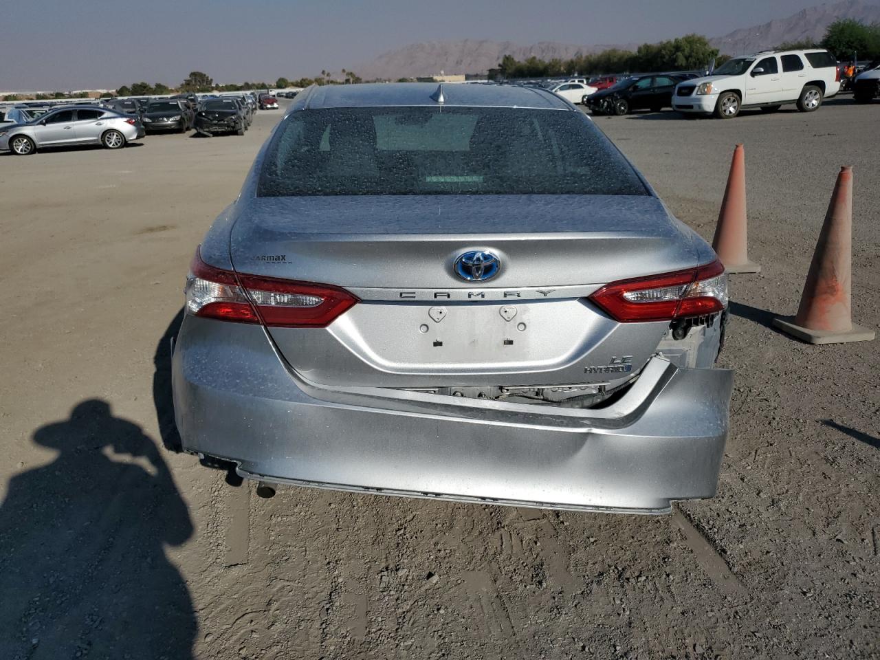 4T1C31AK9LU522919 2020 Toyota Camry Le