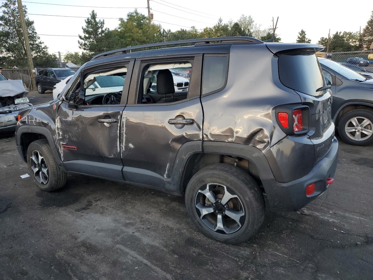 2019 Jeep Renegade Trailhawk VIN: ZACNJBC14KPJ95808 Lot: 70067714