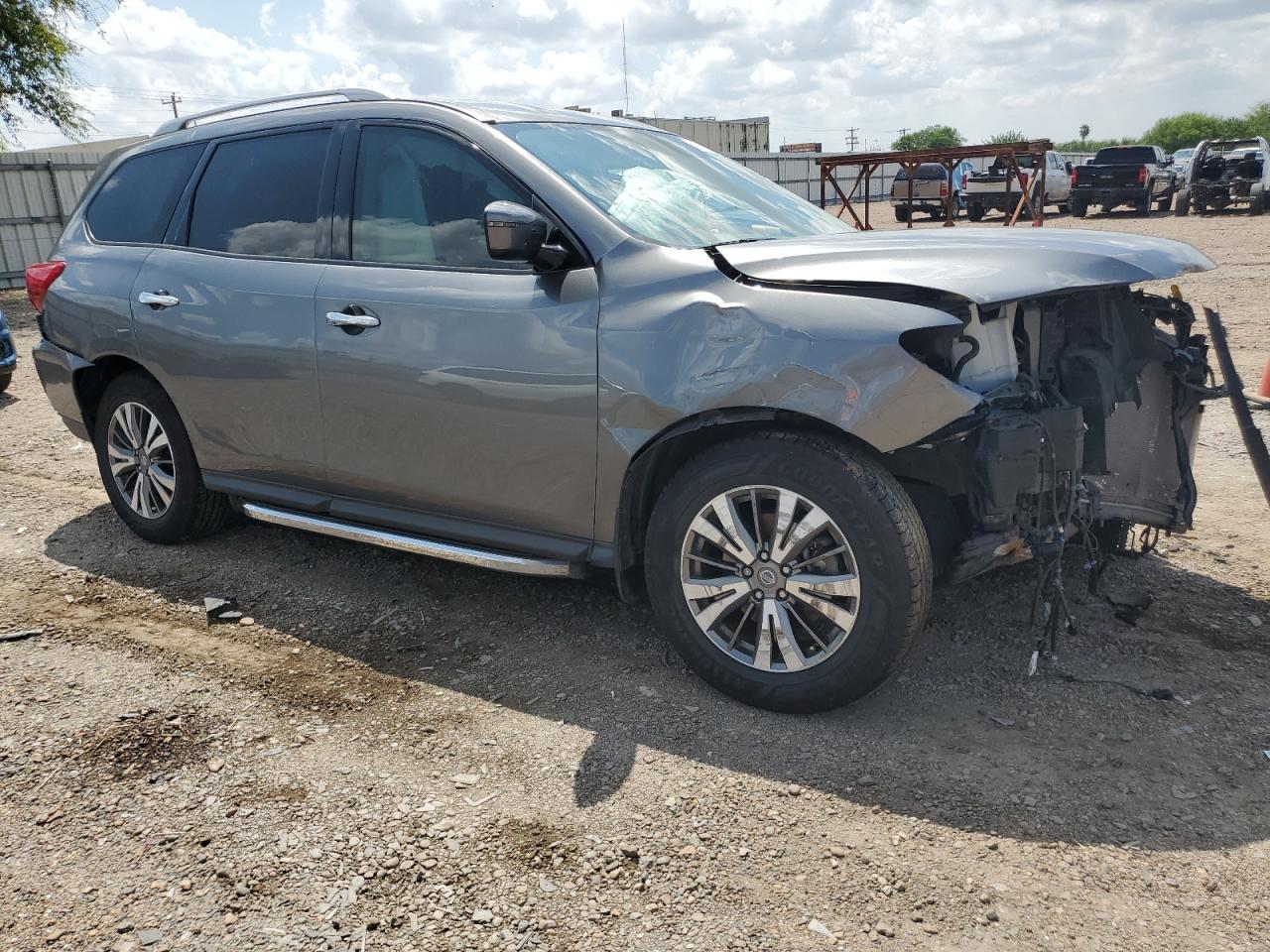 2020 Nissan Pathfinder Sv VIN: 5N1DR2BN6LC638862 Lot: 71478454