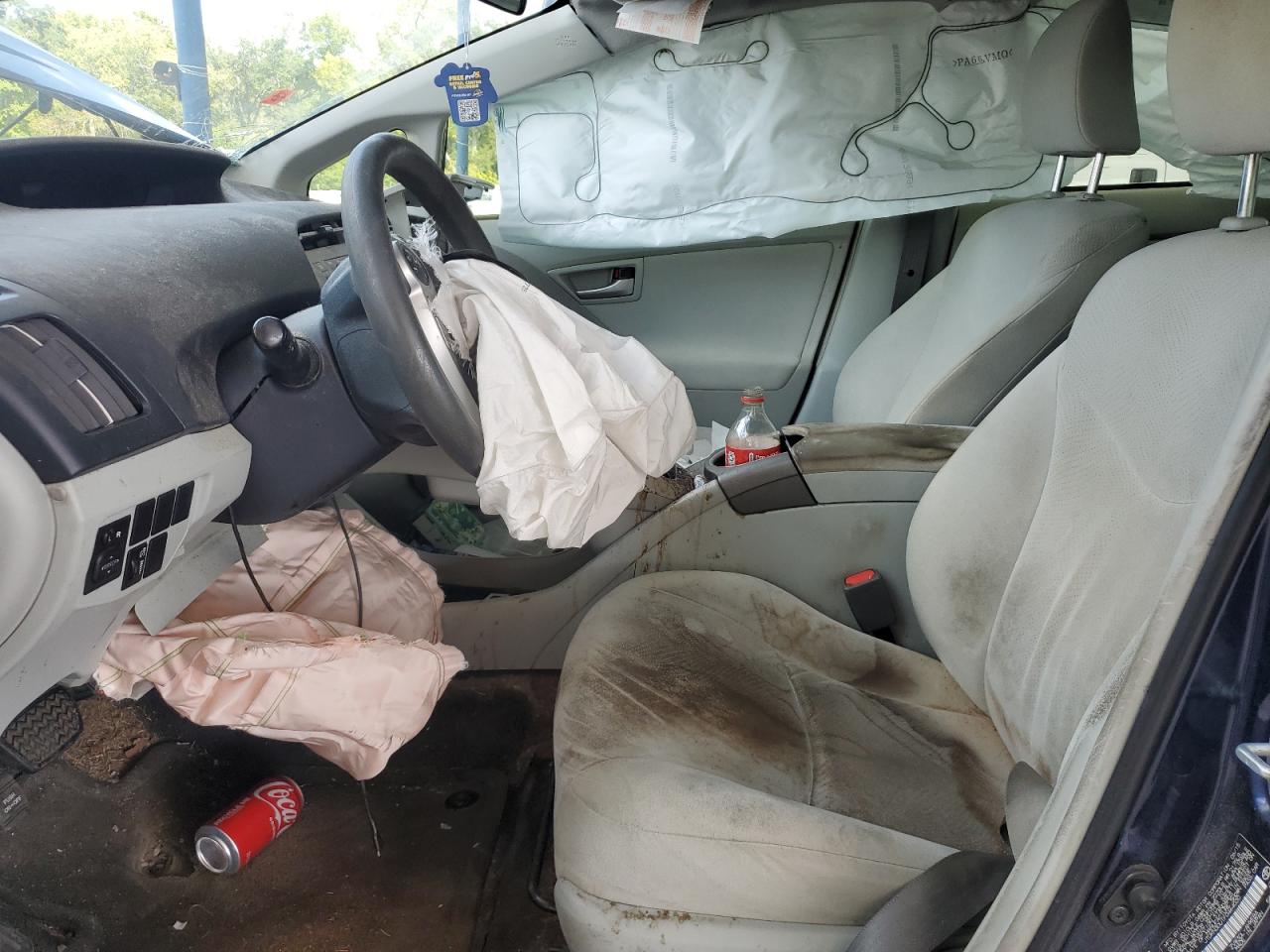 JTDKN3DU1F0464030 2015 Toyota Prius