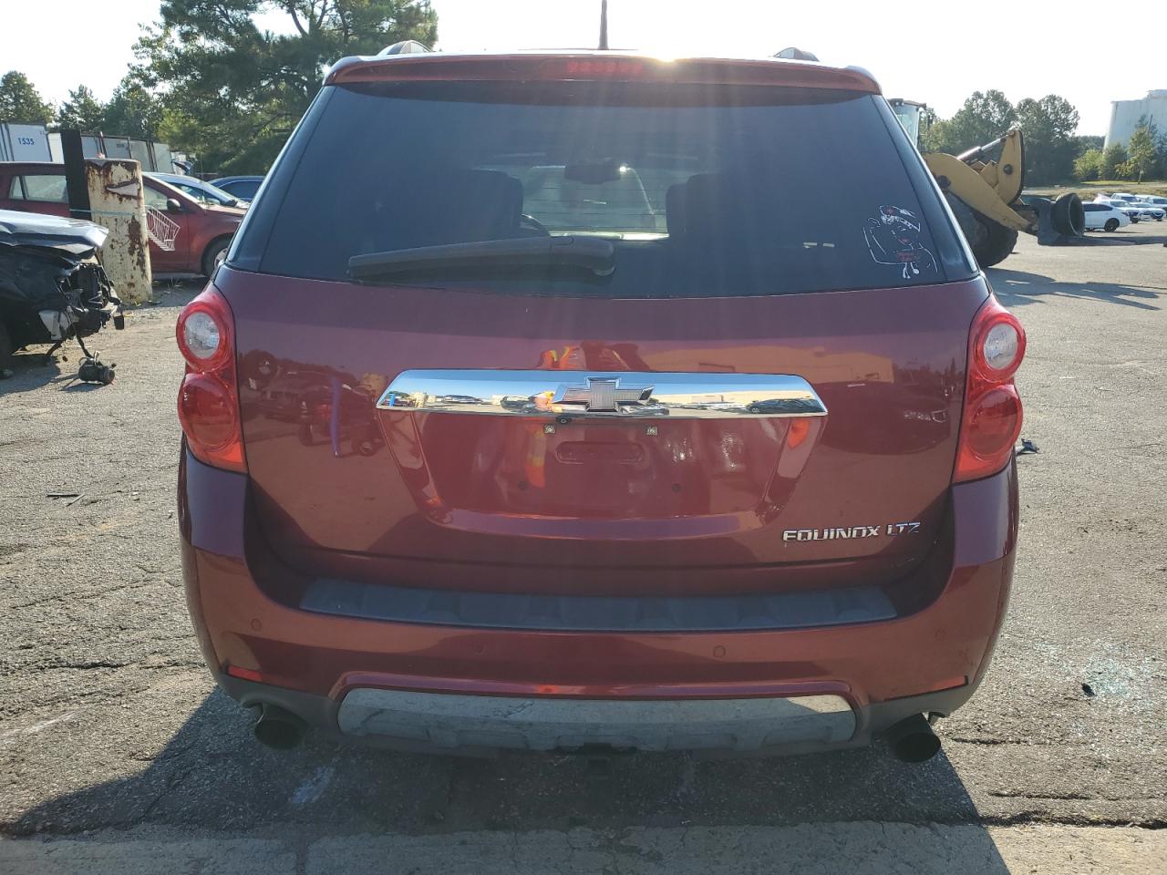 2CNFLFEY9A6317248 2010 Chevrolet Equinox Ltz