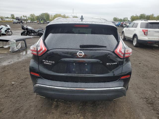  NISSAN MURANO 2018 Black