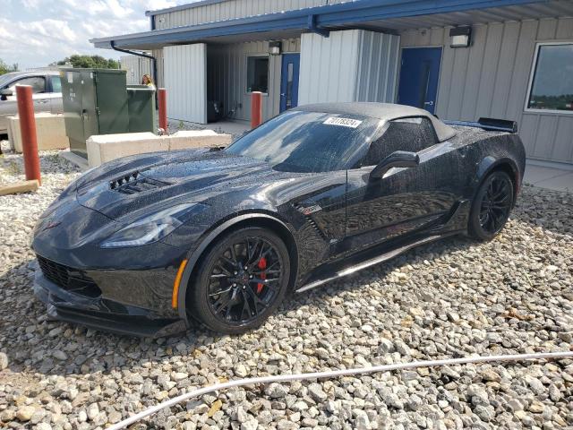 2016 Chevrolet Corvette Z06 2Lz за продажба в Wayland, MI - Vandalism