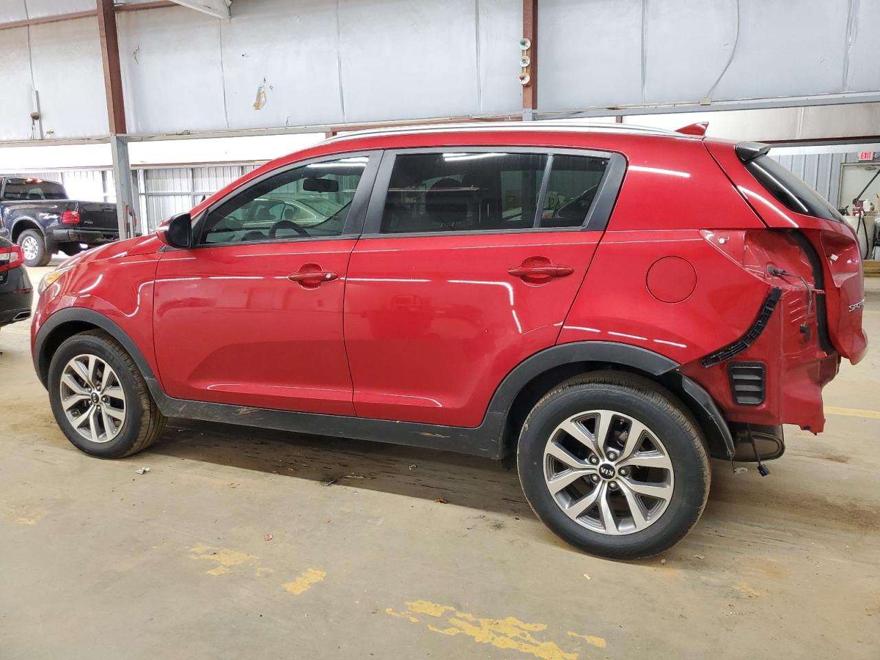 2014 Kia Sportage Base VIN: KNDPB3AC2E7602366 Lot: 70033394