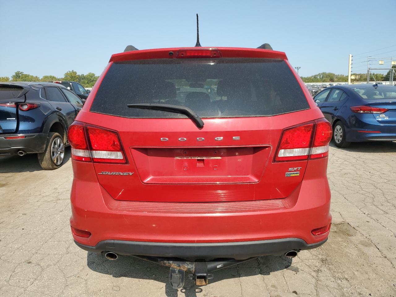 2015 Dodge Journey Sxt VIN: 3C4PDCBG8FT581127 Lot: 71030204