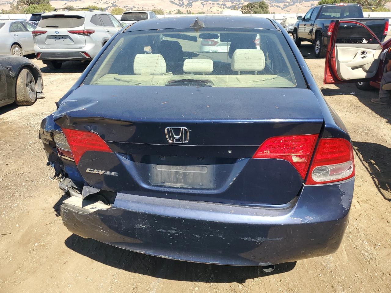 1HGFA16826L003064 2006 Honda Civic Ex