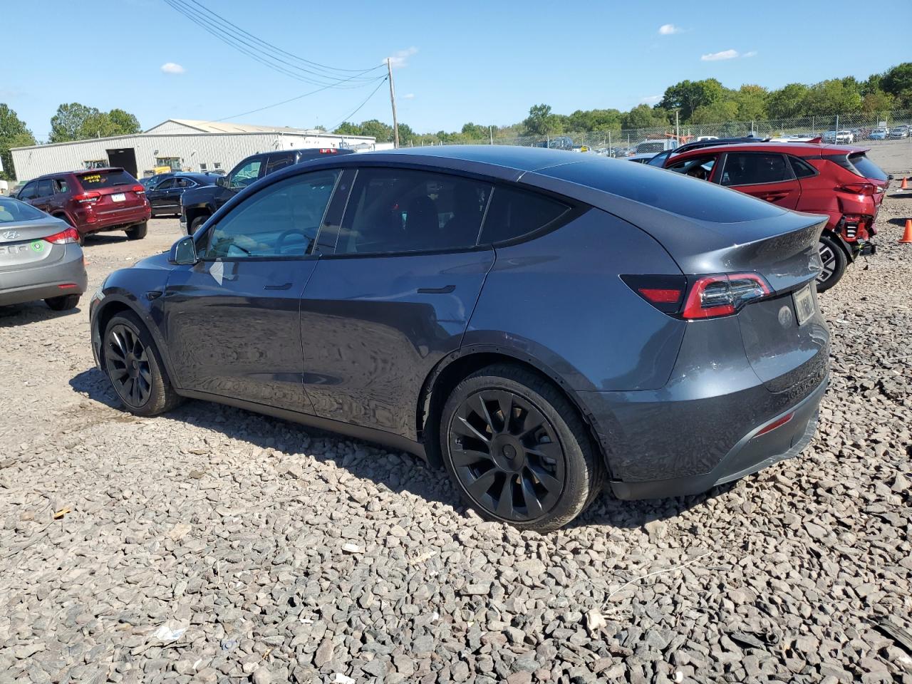 5YJYGDEE0MF243468 2021 TESLA MODEL Y - Image 2