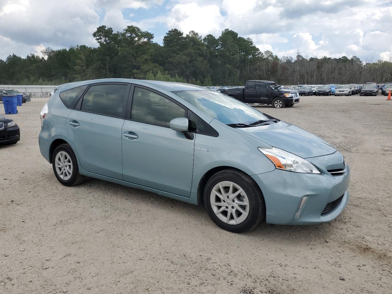 2014 Toyota Prius V VIN: JTDZN3EU8EJ011254 Lot: 71748884