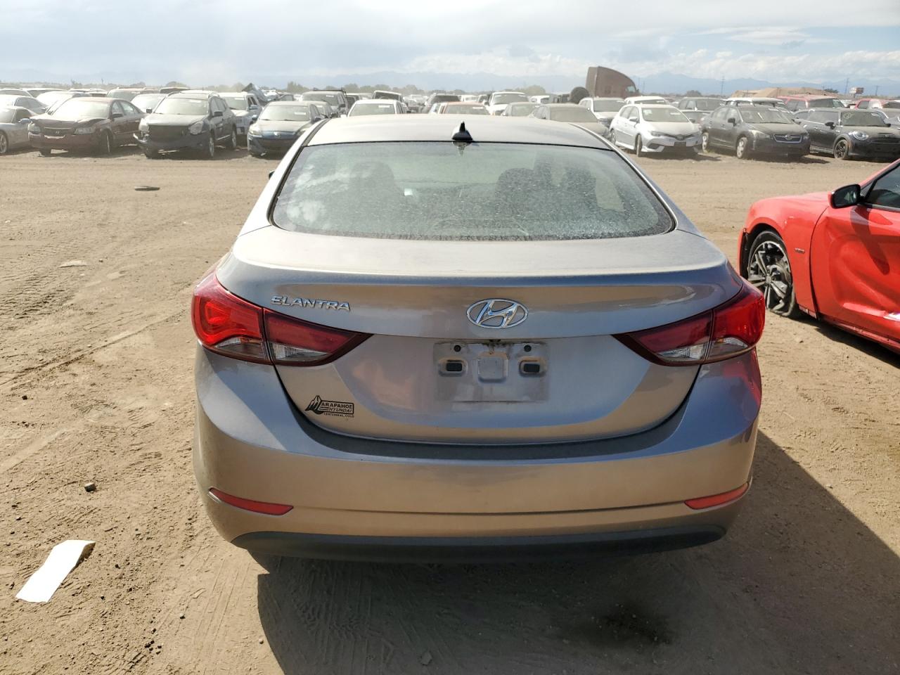 2016 Hyundai Elantra Se VIN: 5NPDH4AE8GH740596 Lot: 69427894