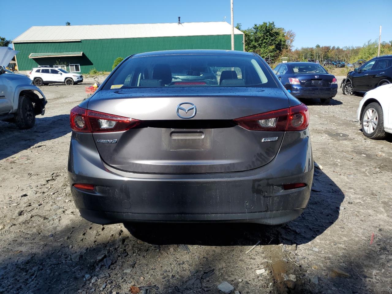 2018 Mazda 3 Sport VIN: 3MZBN1U7XJM217851 Lot: 73340394