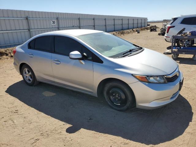  HONDA CIVIC 2012 Srebrny