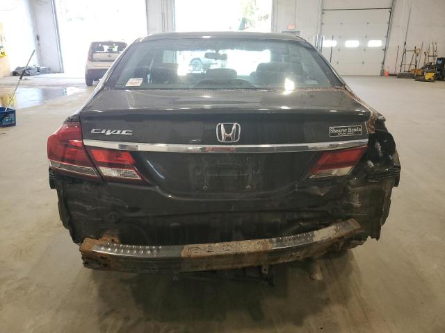 Sedans HONDA CIVIC 2013 Brown