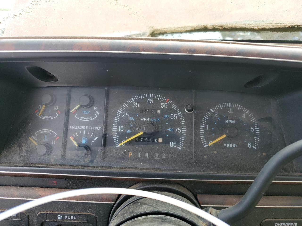 2FTHF26H2LCB37058 1990 Ford F250