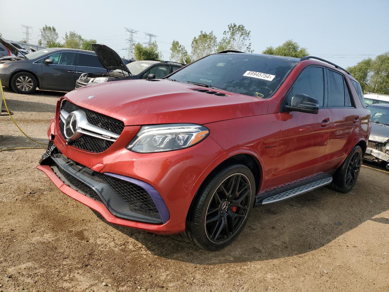 2016 MERCEDES-BENZ GLE-CLASS