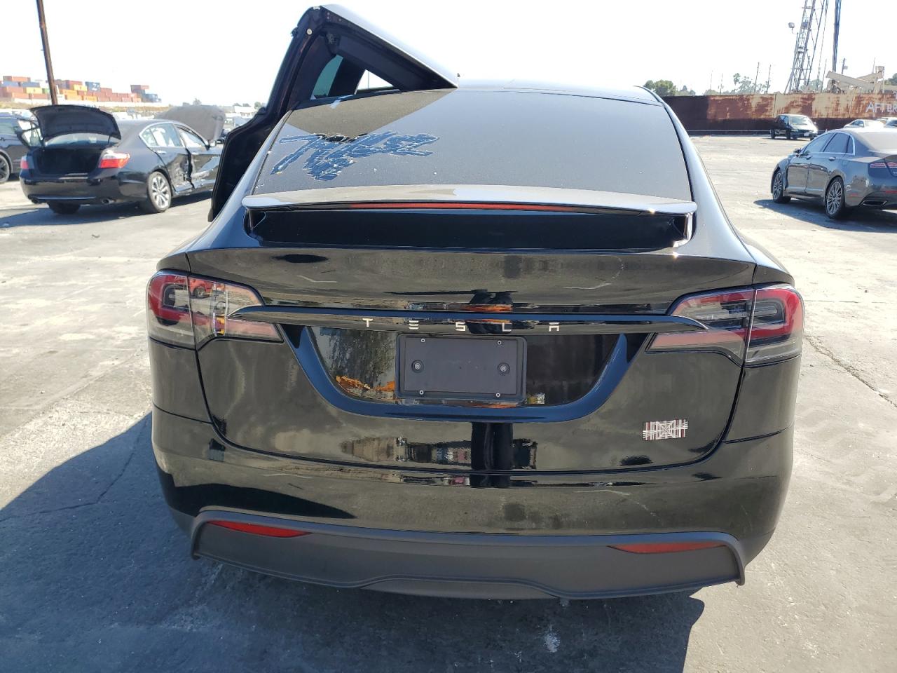 2023 Tesla Model X VIN: 7SAXCBE63PF401720 Lot: 71251714