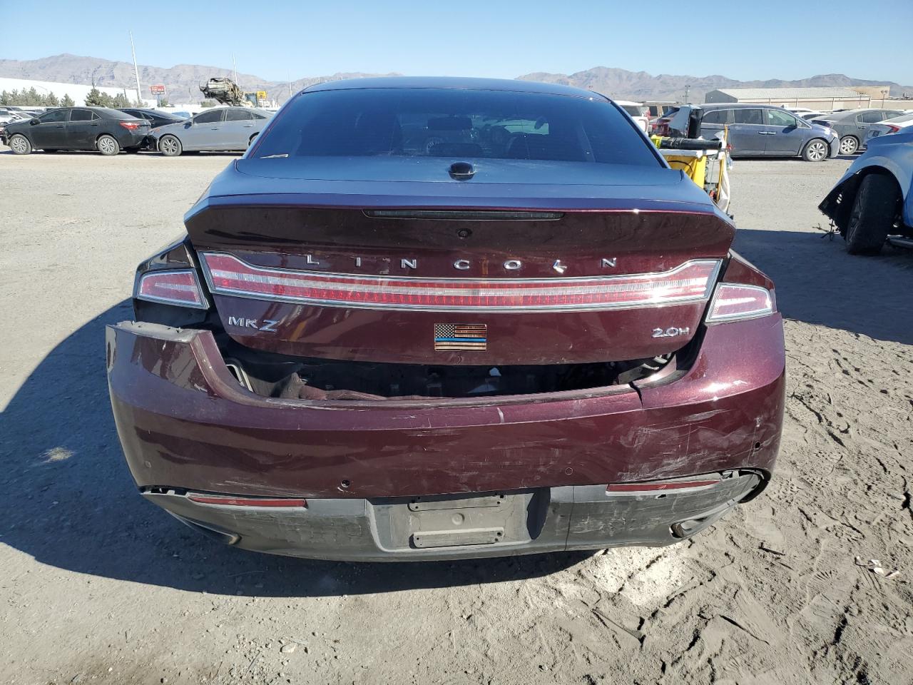 2013 Lincoln MKZ - Image 6