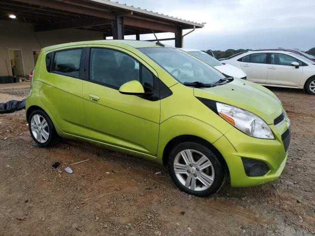  CHEVROLET SPARK 2013 Зеленый