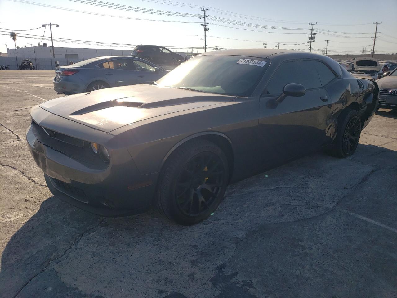 VIN 2C3CDZAG1KH729273 2019 DODGE CHALLENGER no.1