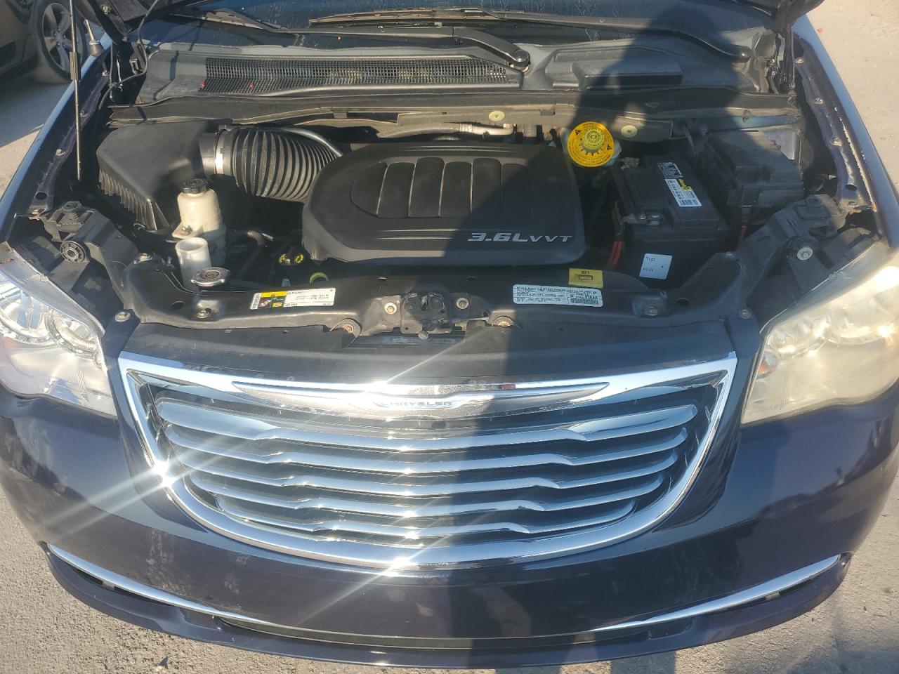 2C4RC1BG2ER435341 2014 Chrysler Town & Country Touring