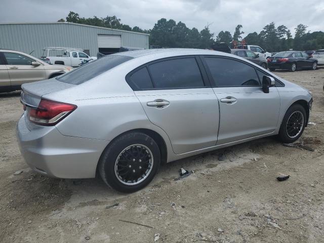  HONDA CIVIC 2014 Silver