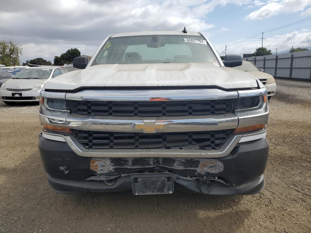 2019 Chevrolet Silverado Ld K1500 Base/Ls VIN: 2GCVKNECXK1177520 Lot: 68807794