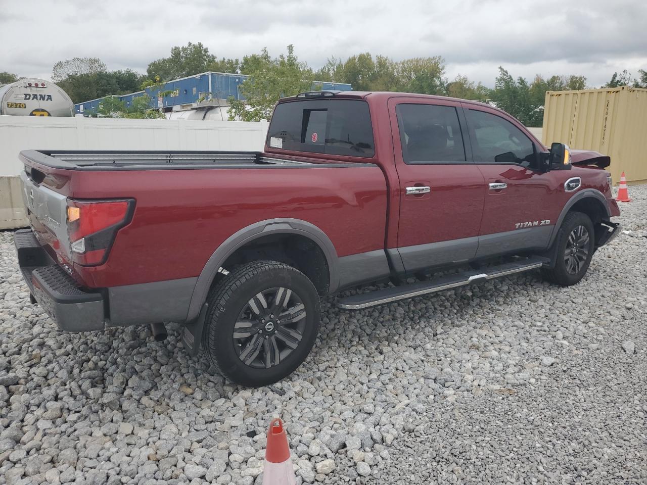 1N6AA1FB1LN507719 2020 Nissan Titan Xd Sv