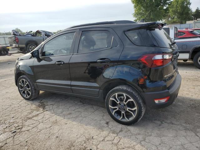  FORD ECOSPORT 2019 Черный