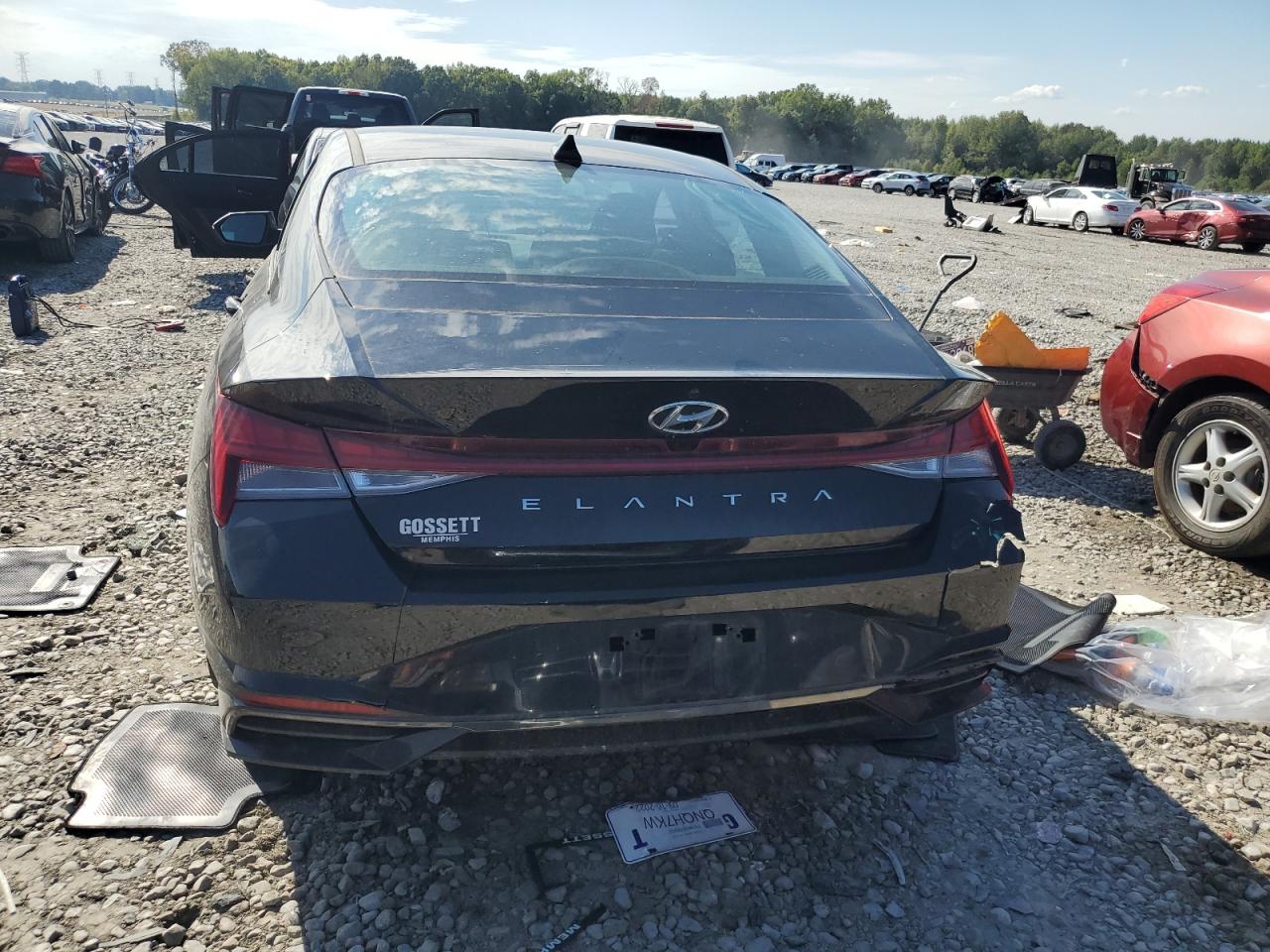 2022 Hyundai Elantra Sel VIN: KMHLN4AG5NU352858 Lot: 68377634