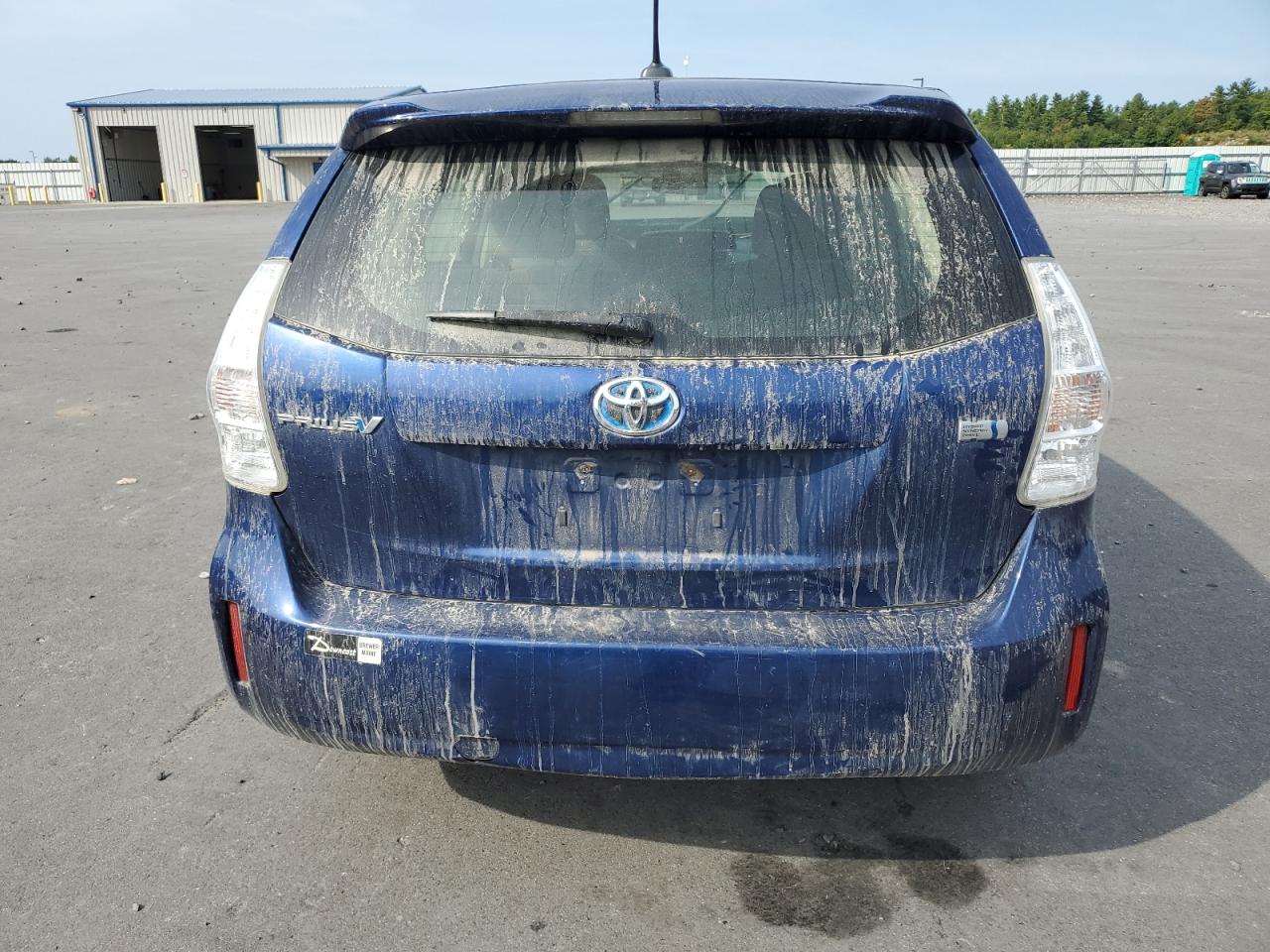 2014 Toyota Prius V VIN: JTDZN3EU9EJ007195 Lot: 71863944