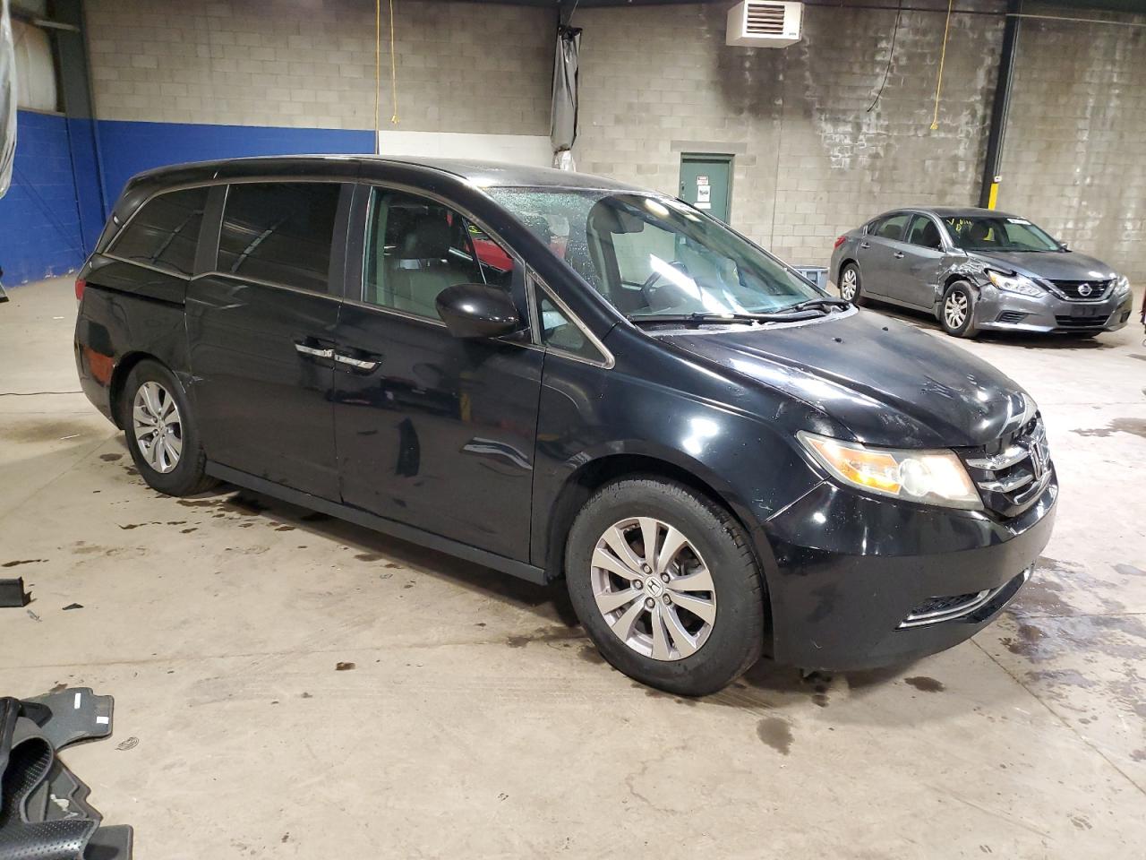 2015 Honda Odyssey Exl VIN: 5FNRL5H67FB130291 Lot: 71344384