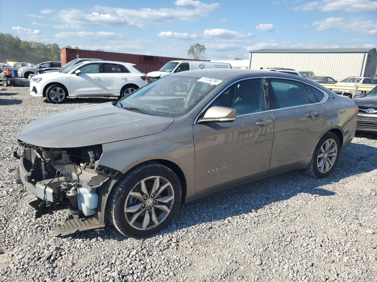 2018 Chevrolet Impala Lt VIN: 2G1105S36J9104355 Lot: 71734294