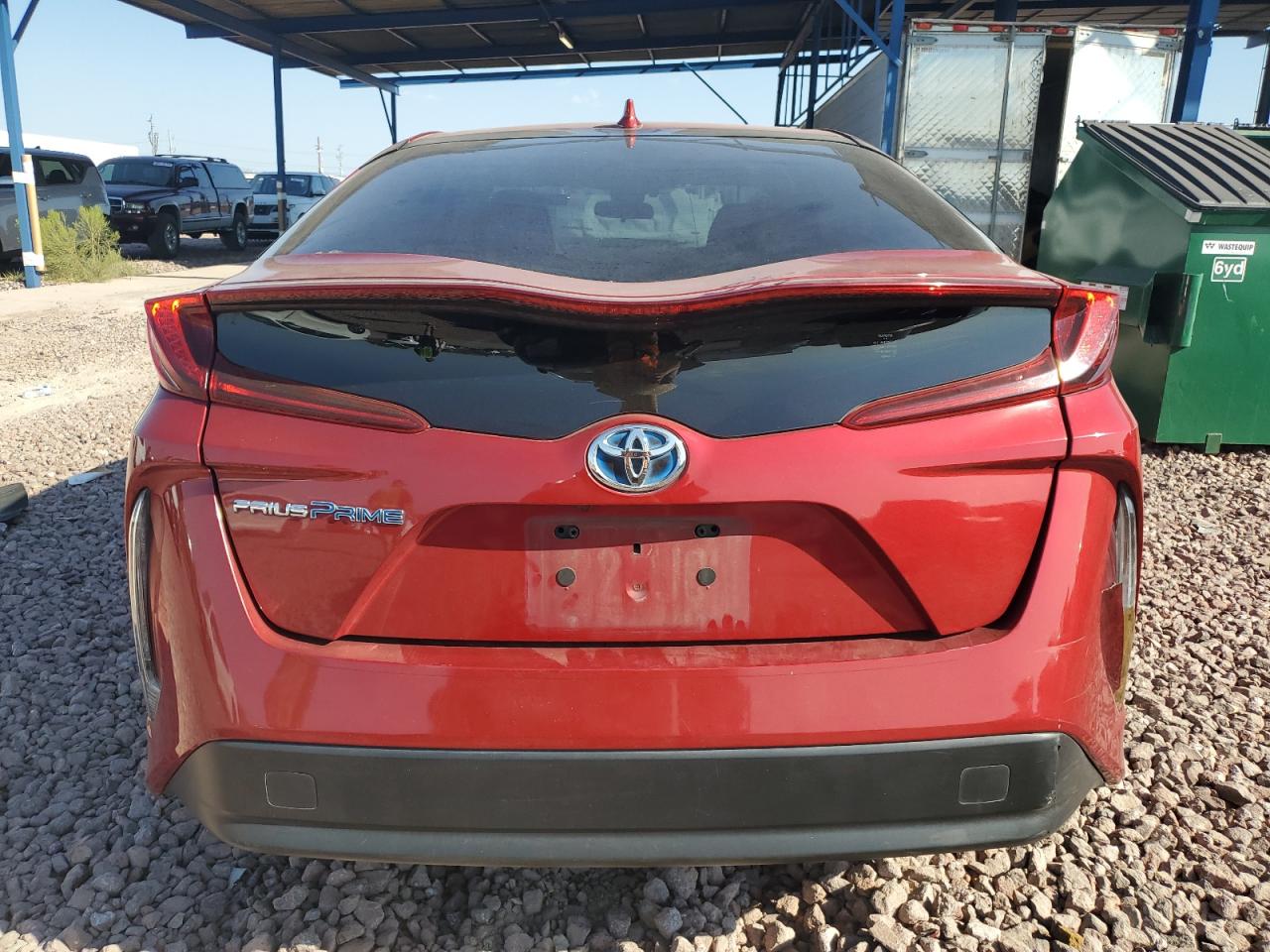 2017 Toyota Prius Prime VIN: JTDKARFP4H3001712 Lot: 70637994