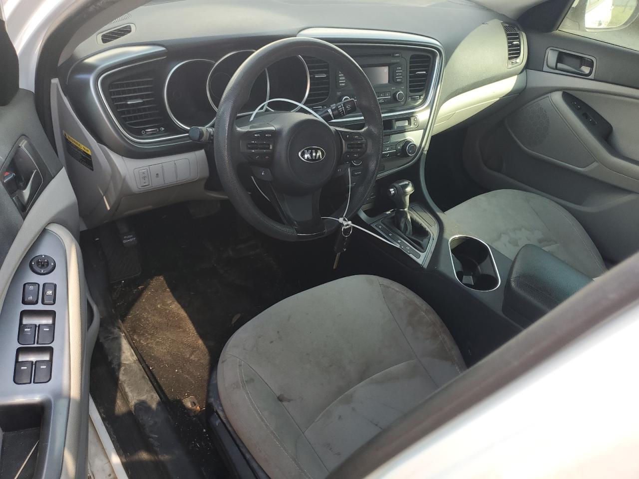 5XXGM4A71FG465755 2015 Kia Optima Lx