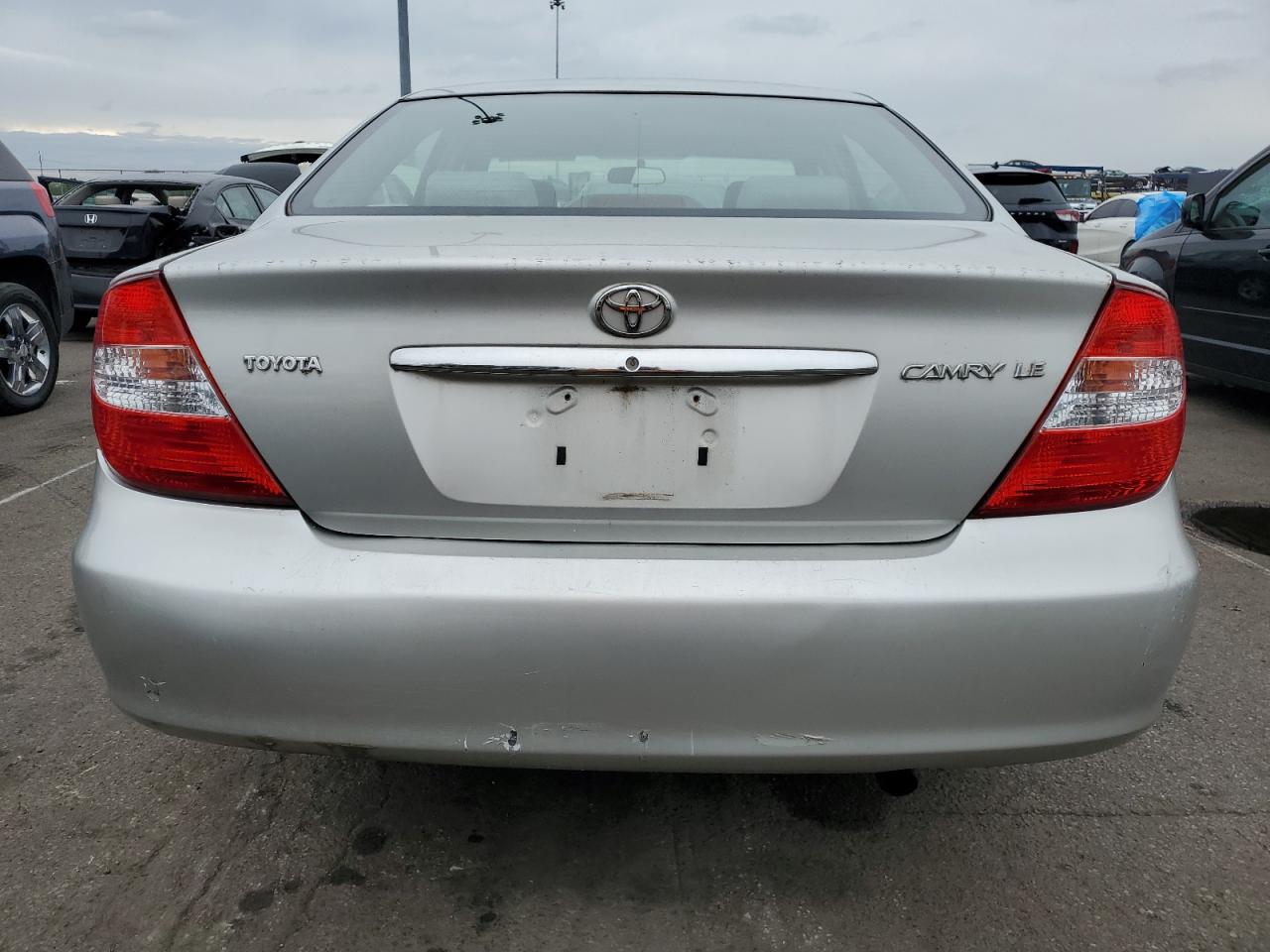 2003 Toyota Camry Le VIN: 4T1BE32K43U678432 Lot: 73169924