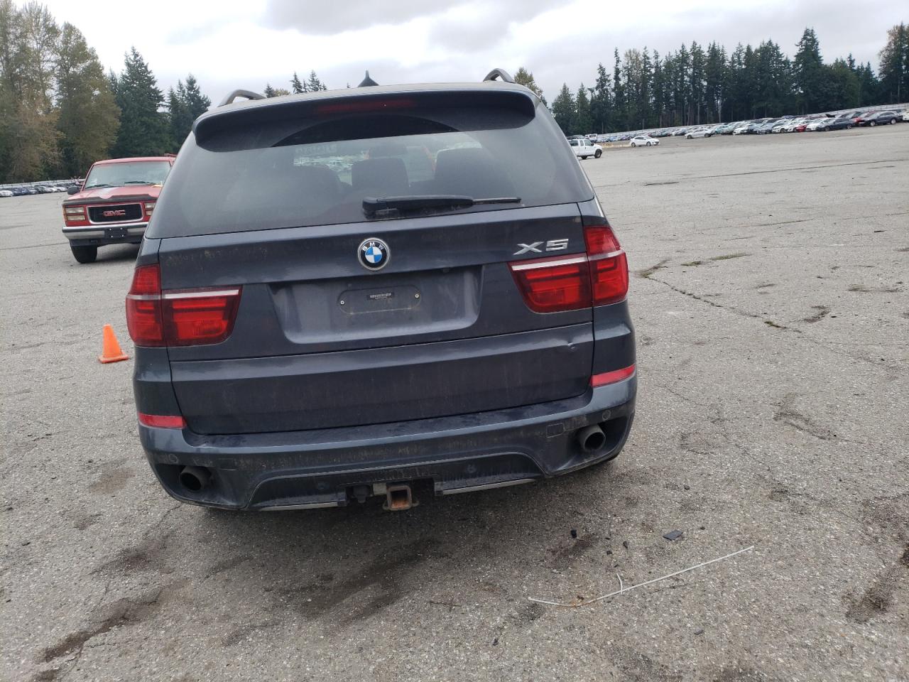 2012 BMW X5 xDrive35I VIN: 5UXZV4C57CL763531 Lot: 71434214