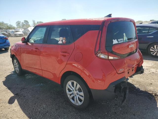  KIA SOUL 2022 Czerwony