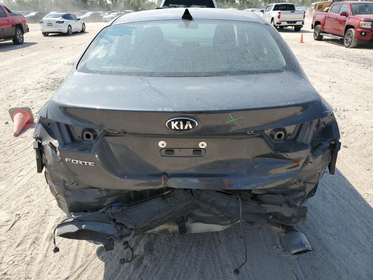 2021 Kia Forte Fe VIN: 3KPF24AD3ME267465 Lot: 72188944