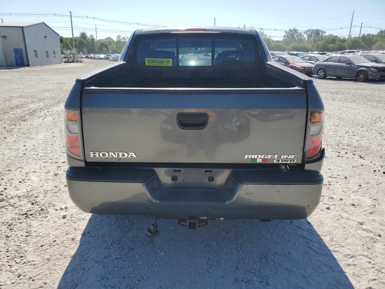 2HJYK162X8H524514 2008 Honda Ridgeline Rt