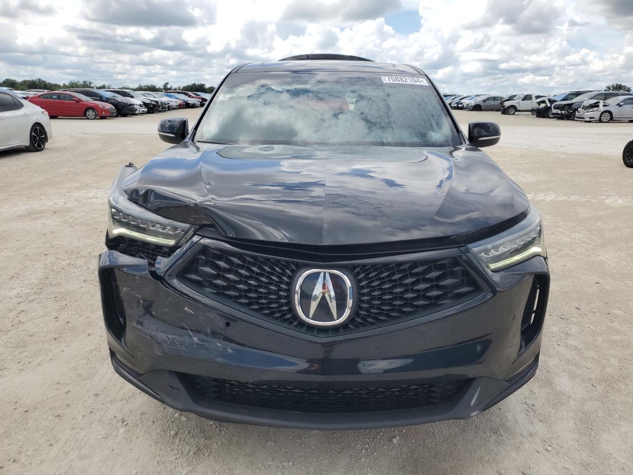 VIN 5J8TC1H6XNL003949 2022 ACURA RDX no.5