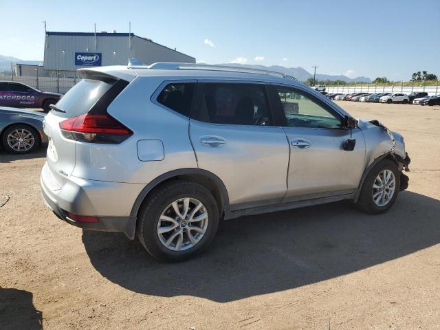  NISSAN ROGUE 2017 Silver