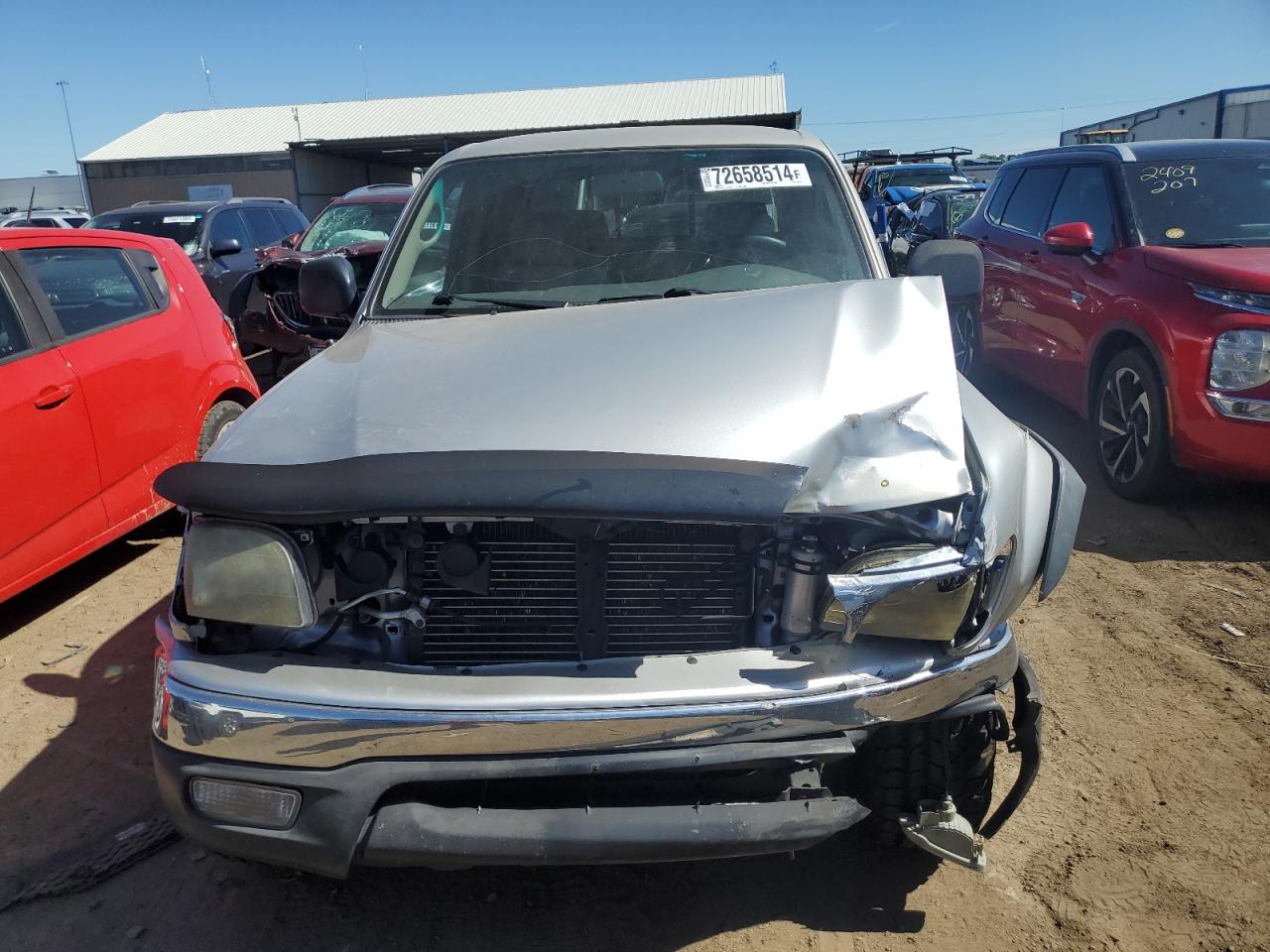 2003 Toyota Tacoma Double Cab VIN: 5TEHN72N43Z182196 Lot: 72658514