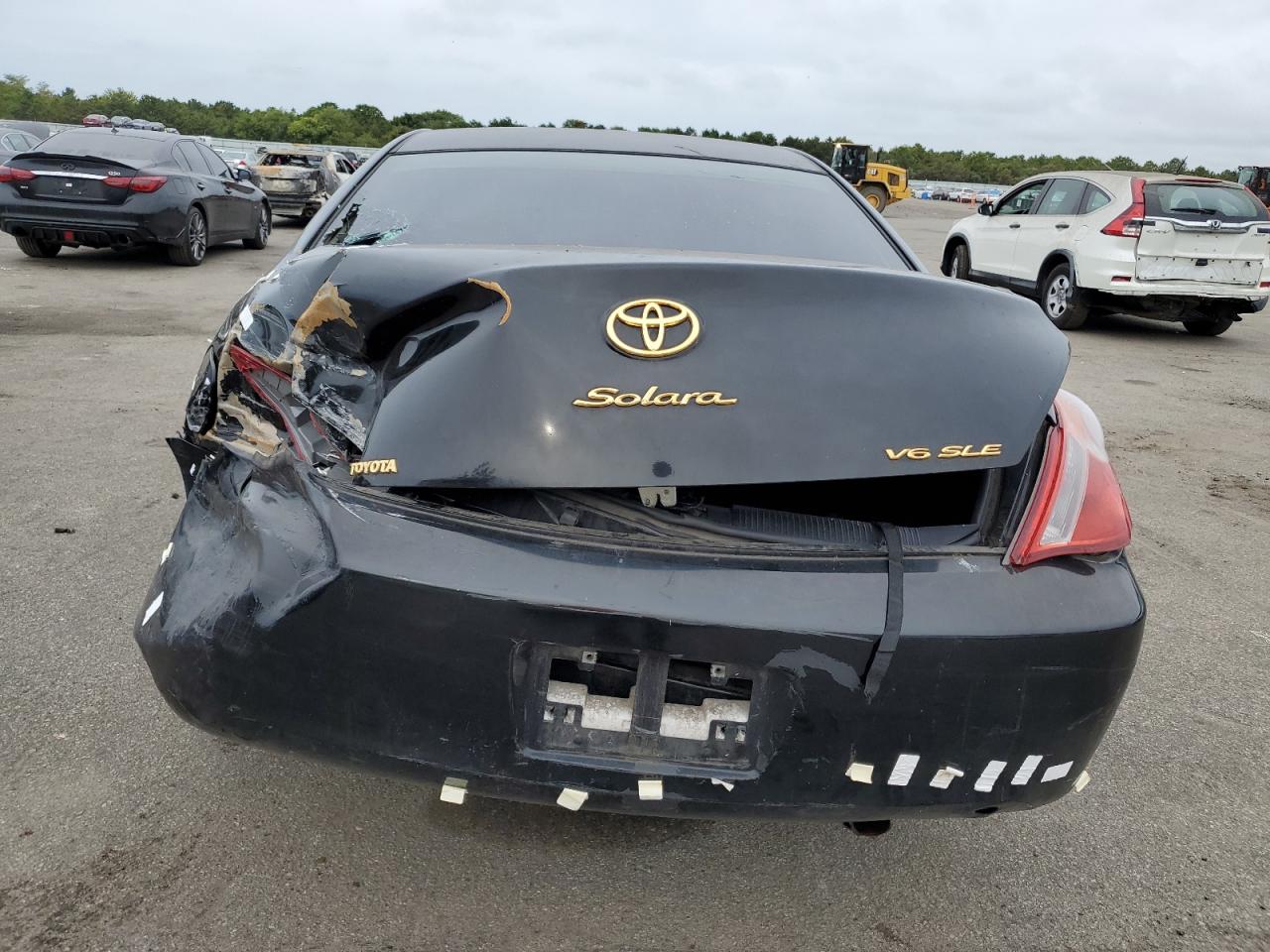 2004 Toyota Camry Solara Se VIN: 4T1CA30P24U009933 Lot: 72213464