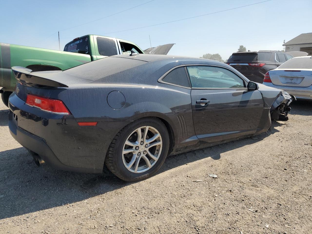 2014 Chevrolet Camaro Ls VIN: 2G1FA1E33E9236678 Lot: 69369654