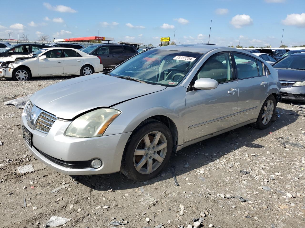 2004 Nissan Maxima Se VIN: 1N4BA41E24C838662 Lot: 73286304